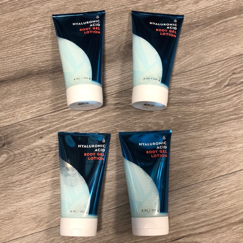 NWT B&B Works Hyaluronic Acid Body gel lotion